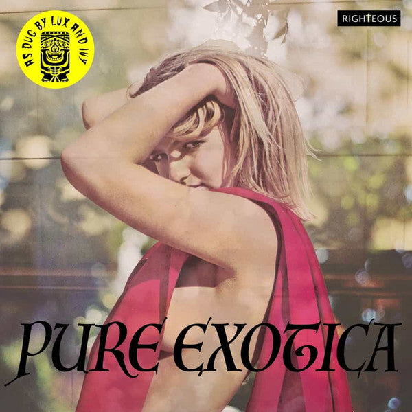 V.A.(クランプスのラックス&アイヴィー夫妻秘蔵レコード編集） - As Dug by LUX & IVY ：Pure Exotica (UK Limited 2x CD/New)