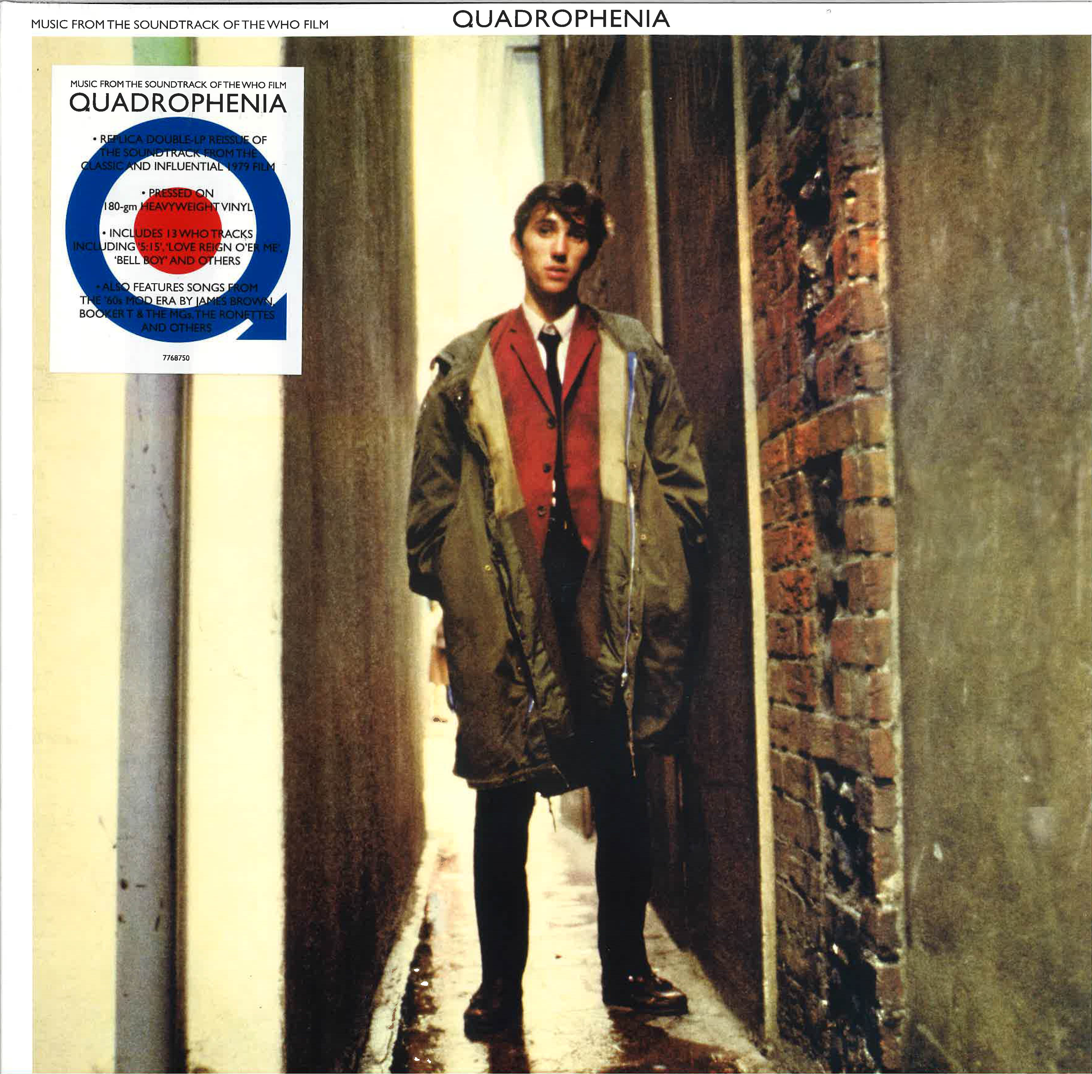 O.S.T. (The WHO 他) - Quadrophenia (UK-EU Ltd.Reissue 180g 2xLP/New)