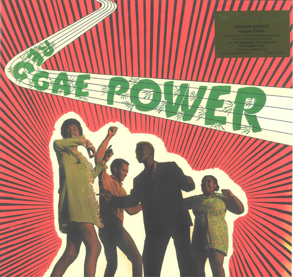 V.A. ('69年ジャマイカ・コンピ)  - Reggae Power (EU M.O.V. 1,000 Ltd,Reissue Orange Vinyl 180g LP/New)