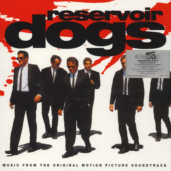 O.S.T (サントラ「レザボア・ドッグス」） (サントラ「レザボア・ドッグス」)  - Reservoir Dogs (EU M.O.V.社限定再発 180g Stereo LP/New)