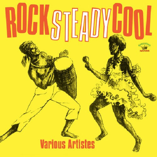 V.A. - Rock Steady Cool (UK Ltd.Reissue LP/New)