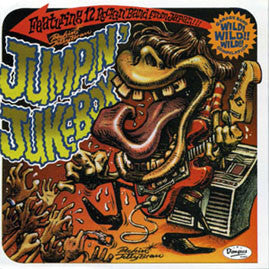 V.A. (Jackie & The Cedrics/Jet Boys/Guitar Wolf/Go-Devils/Tweezers/Great Mongoose/Lulu's Marble他） - Rockin' Jelly Bean's Jumpin' Jukebox (US Orig.LP/New廃盤)