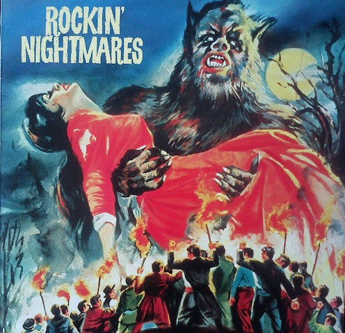 V.A. - Rockin' Nightmares (EU Limited LP/New)