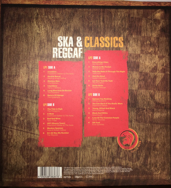 V.A. (トロージャン社コンピ)  - Ska & Reggae Classics (UK Limited 180g 2xLP/New)