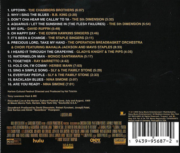 O.S.T. - Summer of Soul (US Ltd.CD/New)