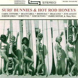 V.A. - Surf Bunnies & Hot Rod Honeys (EU Ltd.CD/New)