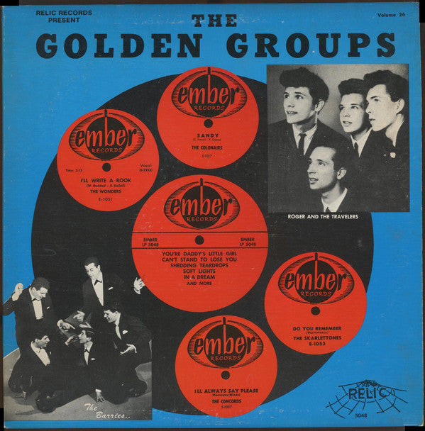 V.A. - Golden Groups Vol.26  (US Limited LP/New)