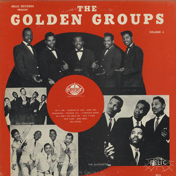 V.A. (N.Y.エンバー社ドゥワップ・コンピ) - Golden Groups Vol.6 (US 限定プレス LP/New)
