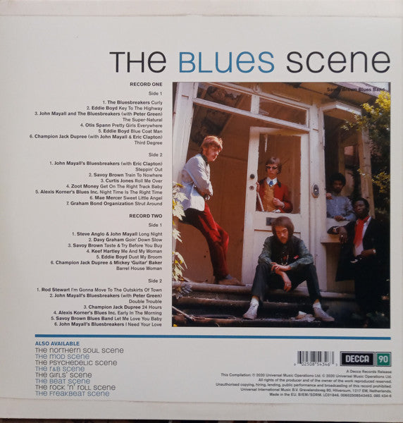 V.A. - The Blues Scene (UK-EU Limited 2xLP/New)
