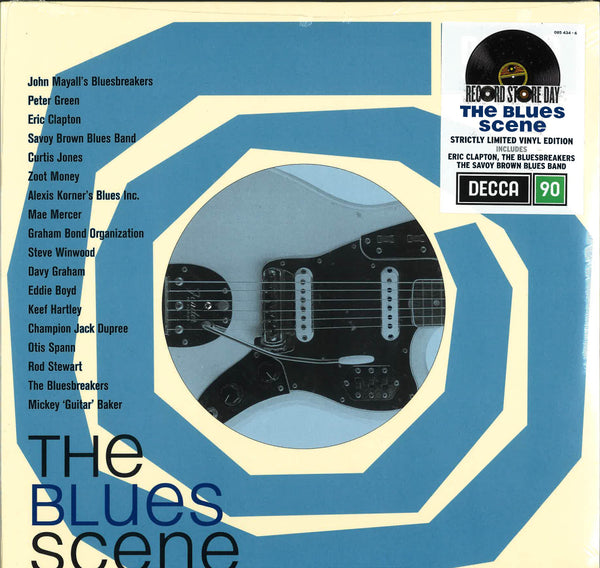 V.A. - The Blues Scene (UK-EU Limited 2xLP/New)