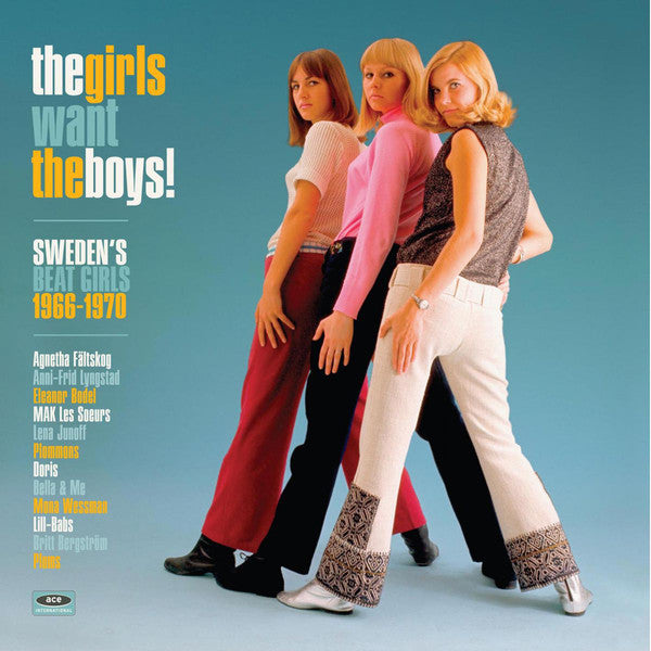 V.A. - THE GIRLS WANT THE BOYS! SWEDEN'S BEAT GIRLS 1966-1970 (EU Ltd.White Vinyl LP/New)