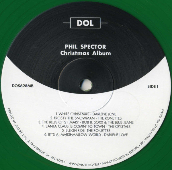 V.A. (フィル・スペクター・クリスマス・アルバム) A Christmas Gift For You From Phil Spector (EU 限定復刻再発「グリーン・ヴァイナル」180g  LP/廃盤 New) '63年大名作クリスマス・アルバム！