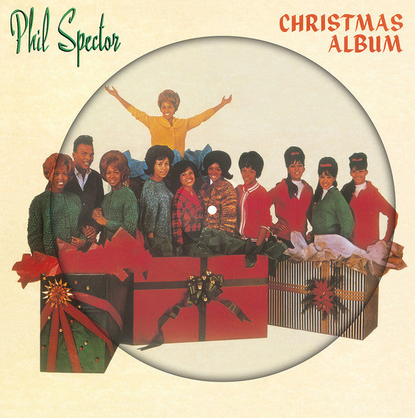 V.A.  (フィル・スペクター・クリスマス・アルバム)  - A Christmas Gift For You From Phil Spector (EU 限定復刻再発「ピクチャーディスク」 LP/New) 63年大名作クリスマス・アルバム！