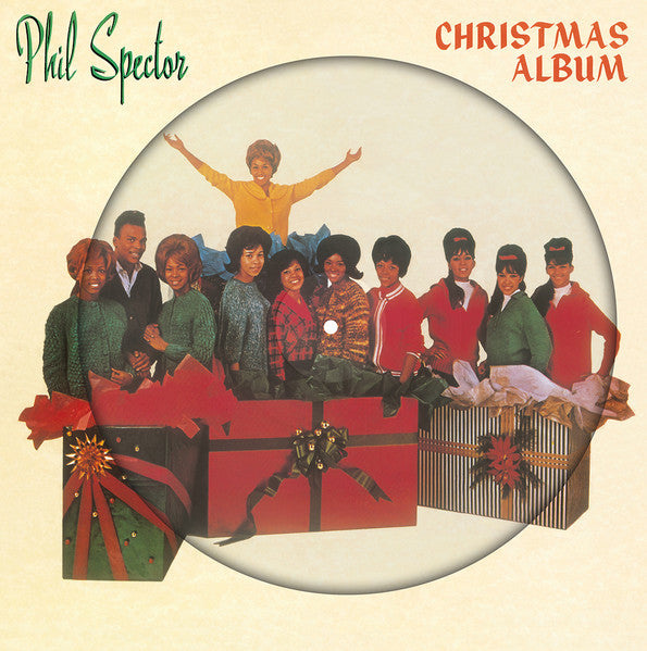 V.A.  (フィル・スペクター・クリスマス・アルバム)  - A Christmas Gift For You From Phill Spector (EU 限定復刻再発「ピクチャーディスク」 LP/New)