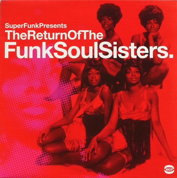 V.A. ('66〜'74年ファンク・ソウル・シスターズ・レア・トラック集) - The Return Of The Funk Soul Sisters (UK 限定リリース 2xLP/New)