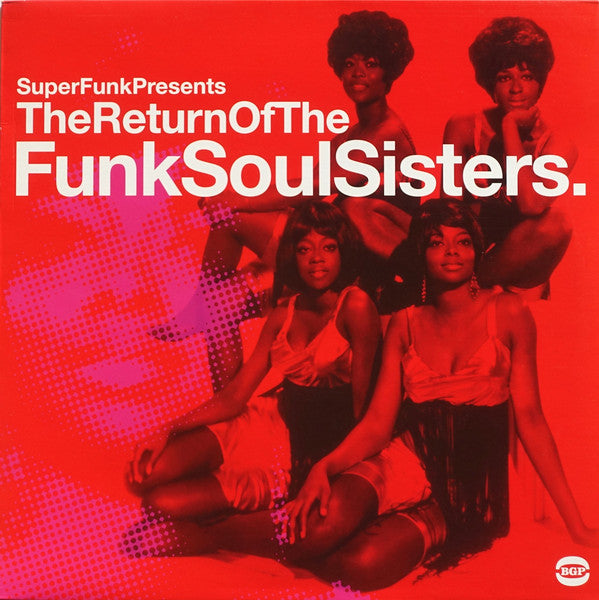 V.A. ('66〜'74年ファンク・ソウル・シスターズ・レア・トラック集) - The Return Of The Funk Soul Sisters (UK Limited 2xLP/New)