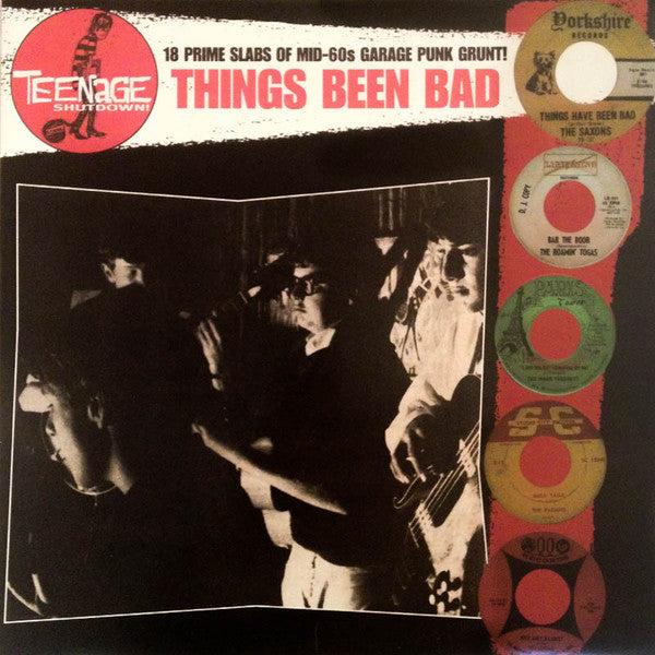 V.A. - Teenage Shutdown [ Things Been Bad ] (US Ltd.LP/New)