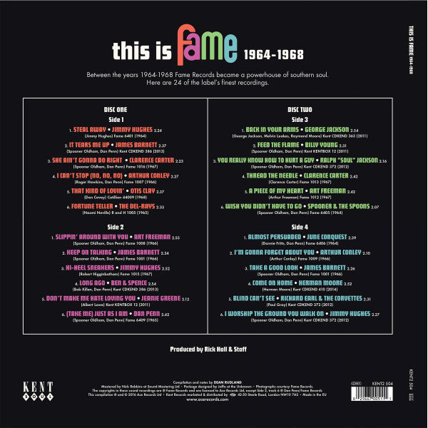 V.A. - This is Fame 1964 - 1968 (UK Limited 2xLP/New)