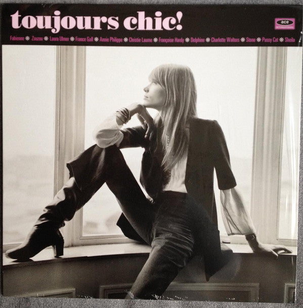V.A. - TOUJOURS CHIC! MORE FRENCH GIRL SINGERS OF THE 1960s  (EU Ltd.White Vinyl LP)