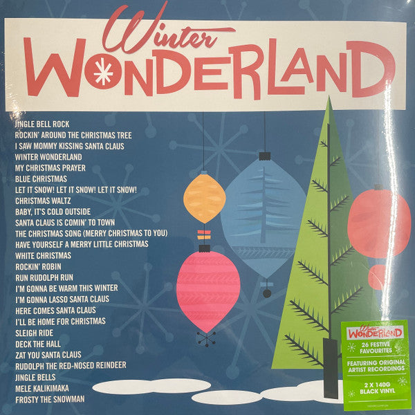 V.A. (オールディーズ・クリスマス・コンピ)  - Winter Wonderland (UK Ltd.Reissue 140g 2xLP/New)