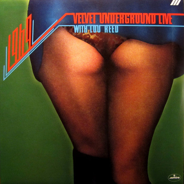 VELVET UNDERGROUND (ヴェルヴェット・アンダーグラウンド)  - 1969 Velvet Underground Live With Lou Reed (US Ltd.Reissue 2xLP/NEW)
