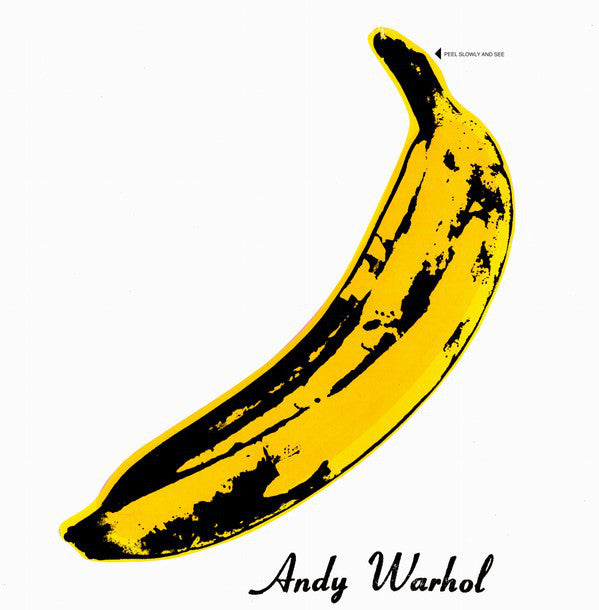 VELVET UNDERGROUND (ヴェルベット・アンダーグラウンド)  - The Velvet Underground ＆ Nico (1st) (EU 限復刻定再発ステレオ180g 重量 LP-バナナステッカーを剥がせる見開きジャケ/New-371-710-8-Peel)