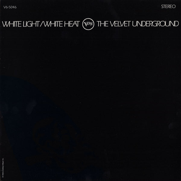 VELVET UNDERGROUND (ヴェルヴェット・アンダーグラウンド)  - White Light / White Heat  (US Ltd.Re Color Vinyl Stereo LP/NEW)