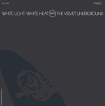 VELVET UNDERGROUND - White Light / White Heat (US Ltd.Reissue Stereo LP/New)