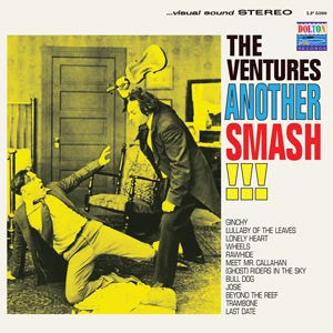 VENTURES (ベンチャーズ)  - Another Smash (US Ltd.Reissue 180g Red Vinyl Stereo LP/New)