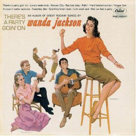 WANDA JACKSON (ワンダ・ジャクソン)  - There’s A Party Goin’ On (US Ltd.Reissue Stereo LP/New)