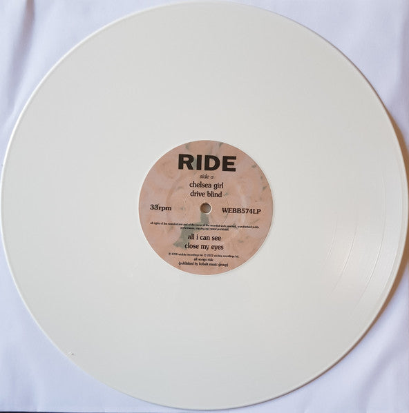 RIDE (ライド)  - 4 EPs (UK 限定ホワイト・ヴァイナル 2xLP/NEW)