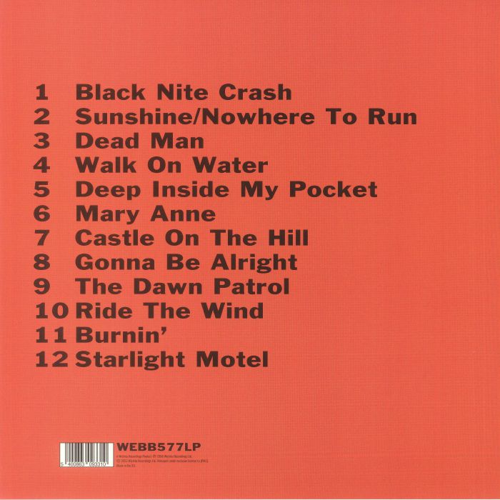 RIDE (ライド)  - Tarantula (UK 限定復刻再発ミスプレス・ブラックヴァイナル LP/NEW)