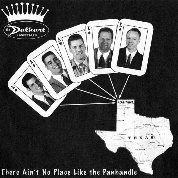 DALHART IMPERIALS, THE (ザ・ダルハート・インペリアルズ)  - There Ain't No Place Like The Panhandle (US Limited Clear Yellow Vinyl 7"/廃盤 NEW)