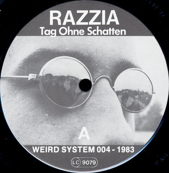 RAZZIA (ラッツィア)  - Tag Ohne Schatten (German Ltd.Reissue LP「廃盤 New」 )