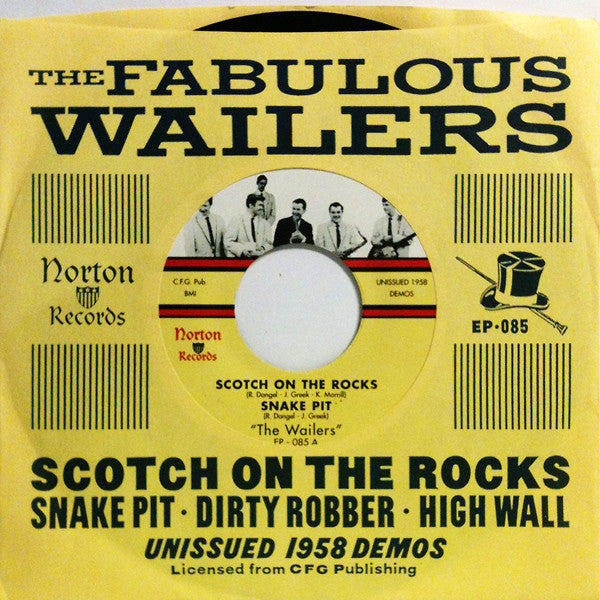 WAILERS (ウェイラーズ)  - Scotch On The Rocks +3 (US Ltd.7"EP+CS/New)
