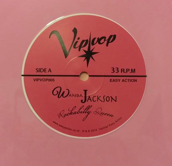 WANDA JACKSON (ワンダ・ジャクソン)  - Rockabilly Queen (UK Ltd.Pink Vinyl LP+CD/ New)