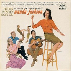 WANDA JACKSON (ワンダ・ジャクソン)  - There’s A Party Goin’ On (US Ltd.Reissue LP/New: T-1511)
