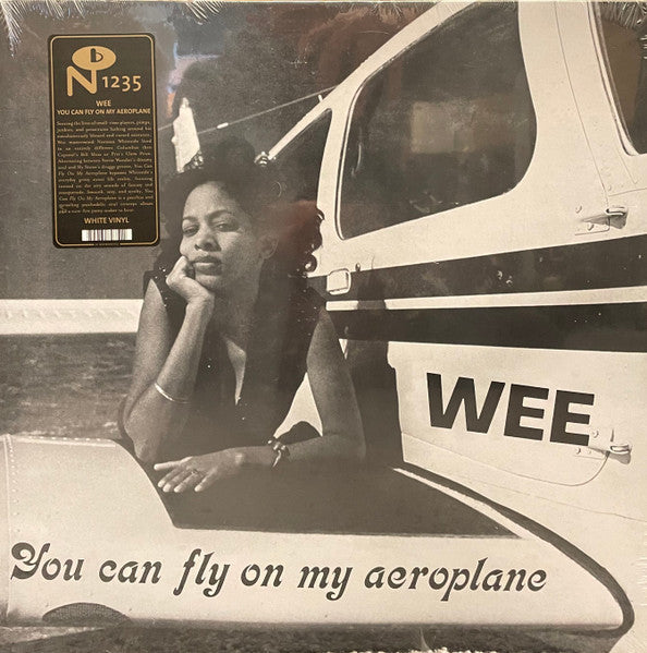 WEE (ウィー)  - You Can Fly On My Aeroplane (US Ltd.Reissue White Vinyl LP/New)