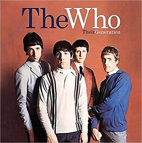 WHO (ザ・フー)  - Their Generation (UK 限定ハードカバー Book/New)