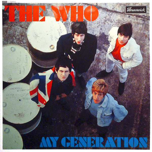 WHO    (フー)  - My Generation (EU 限定復刻リマスター再発 180g モノラル LP/New) '65年名作デビュー・アルバム！