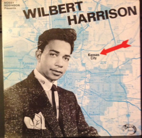WILBERT HARRISON (ウィルバート・ハリソン)  - Kansas City (US 80's Orig.LP/廃盤 New)