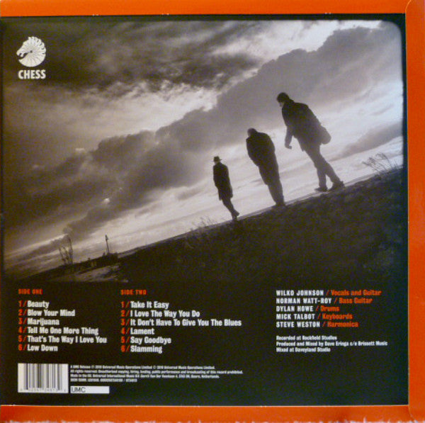 WILKO JOHNSON (ウィルコ・ジョンソン)  - Blow Your Mind (US Ltd.Reissue LP/New)