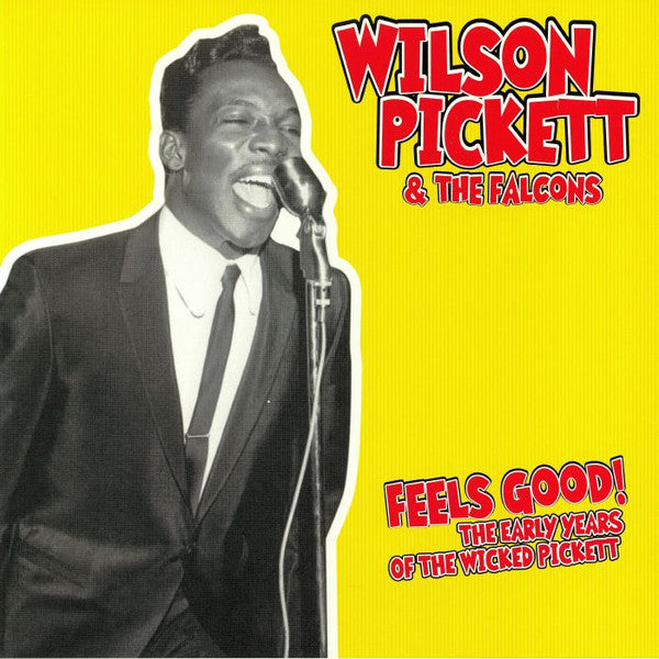 WILSON PICKETT & THE FALCONS (ウィルソン・ピケット & ザ・ファルコンズ)  - Feels Good (EU 500 Limited LP/New)