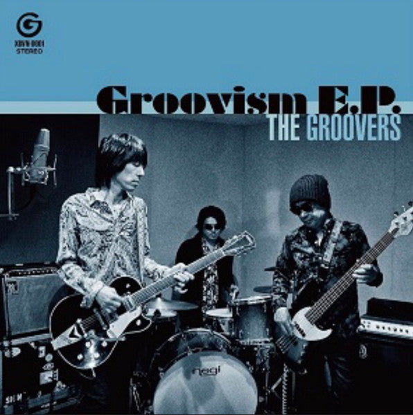 GROOVERS, THE (ザ・グルーヴァーズ)  - Groovism E.P. (Japan Limited 7"/NEW)