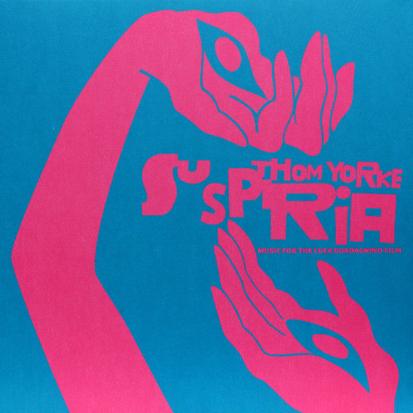 THOM YORKE (トム・ヨーク)  - Suspiria (EU Ltd.2xPink Vinyl LP/NEW)