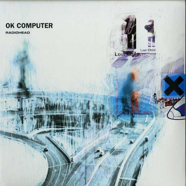 RADIOHEAD (レディオヘッド)  - OK Computer (EU Limited Reissue 2xLP/NEW)