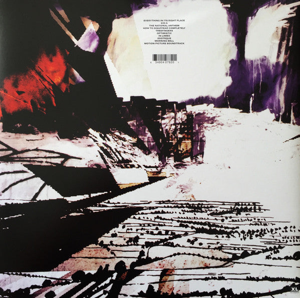 RADIOHEAD (レディオヘッド) - Kid A (EU 限定復刻再発 2xLP/NEW) '00