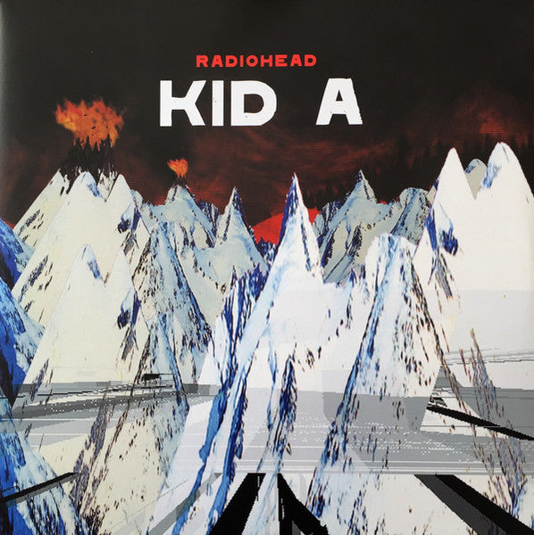 RADIOHEAD (レディオヘッド)  - Kid A (EU 限定復刻再発 2xLP/NEW)
