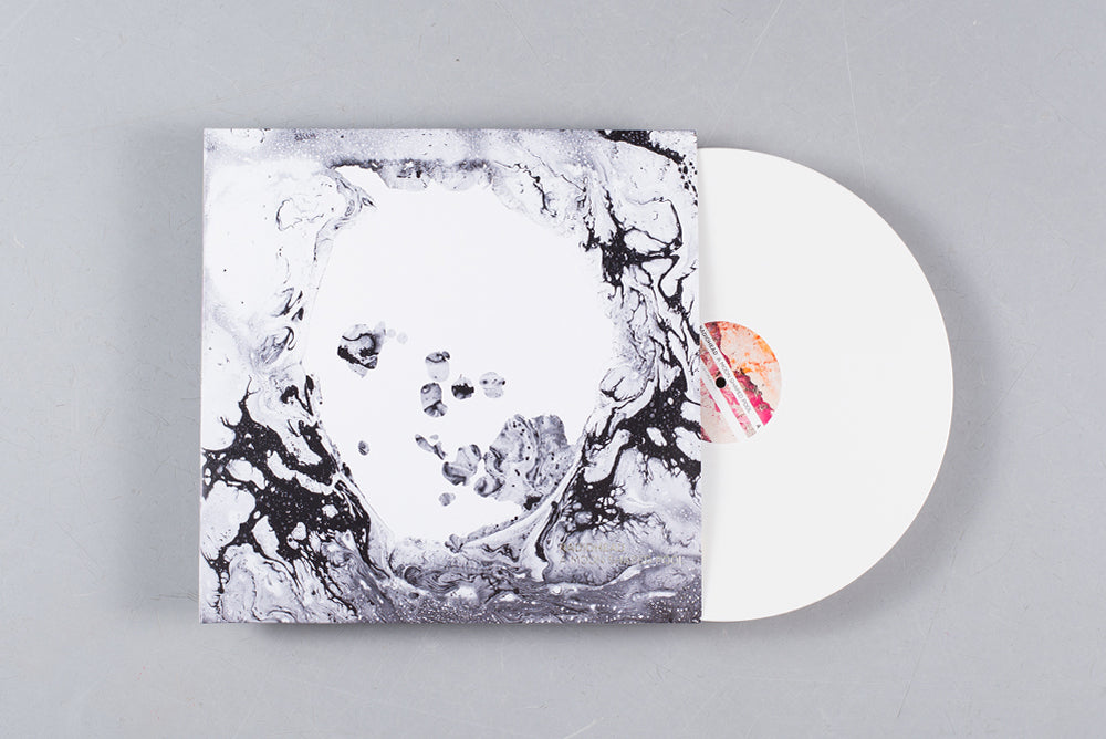 RADIOHEAD (レディオヘッド)  - A Moon Sheped Pool (UK/EU/US Limited 2x180g White Vinyl LP/NEW)