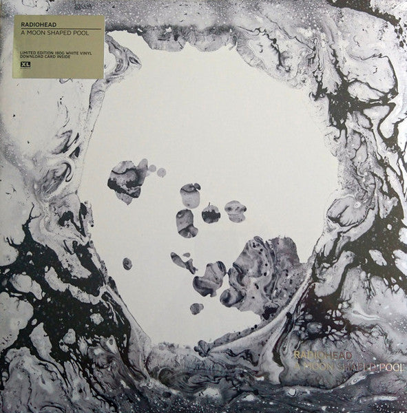 RADIOHEAD (レディオヘッド)  - A Moon Sheped Pool (UK/EU/US Limited 2x180g White Vinyl LP/NEW)